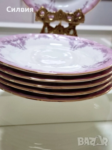 Ретро чинии- Изида-6бр., снимка 6 - Чинии - 52818046