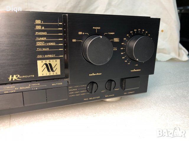 Marantz PM-65av, снимка 8 - Ресийвъри, усилватели, смесителни пултове - 32814446