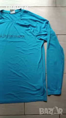 термо блуза с дълъг ръкав  тениска PeakPerformance , снимка 3 - Блузи - 27280661