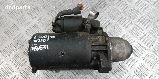 Стартер Mercedes E300 TD W210 1996г.	