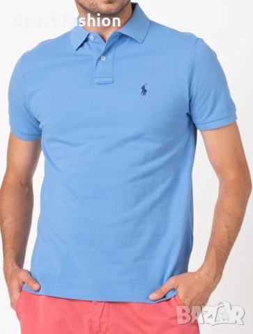 Тениски с яка Ralph Lauren , снимка 7 - Тениски - 52190357