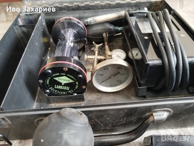 Тестов комплект за нафтови и газови горелки BRIGON , снимка 6 - Други инструменти - 50581616