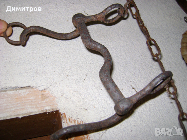  Стара кавалерийска юзда сбруя