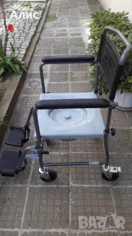 комбиниран тоалетен стол, снимка 3 - Тоалетни столове - 49932073