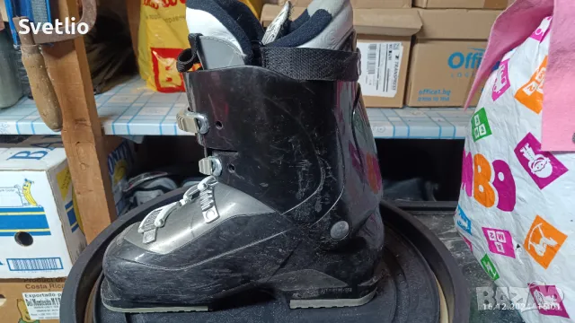 Продавам комплект за ски - ски Elan 140см., снимка 4 - Зимни спортове - 50302564