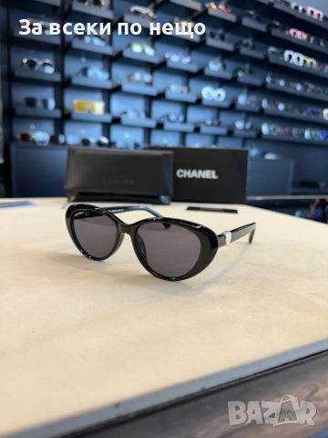 Chanel Слънчеви Очила С UV400 Защита - Налични Различни Цветове И Модели Код SK441, снимка 5 - Слънчеви и диоптрични очила - 53027670