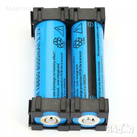 Държач за литиево йонна батерия 18650 Clip 1*1 1*3 3*6 4*5, снимка 8 - Друга електроника - 28073272