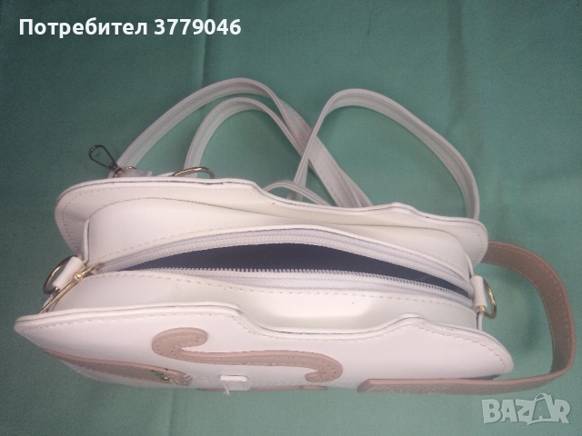 Дамска кожена чанта , снимка 3 - Чанти - 51811627