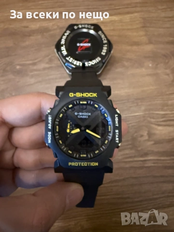 Casio G-shock Мъжки Часовник - Налични Различни Цветове Код AT-5, снимка 14 - Мъжки - 53299732