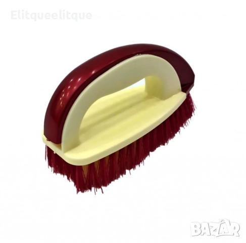 Четка за почистване с дръжка тип „ютия“ – 17 х 6 см, снимка 5 - Други стоки за дома - 52346402