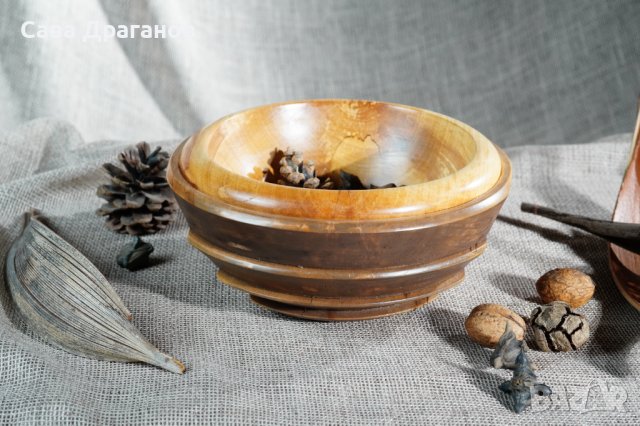 Дървена купа