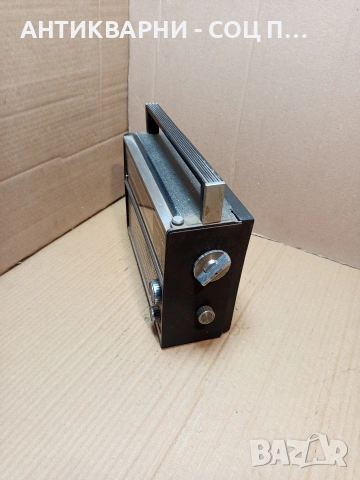 Соц Старо Радио VEF 206. НОМЕР 673., снимка 3 - Антикварни и старинни предмети - 53396347