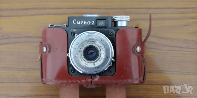 Фотоапарат Смяна 2, снимка 2 - Фотоапарати - 28241488