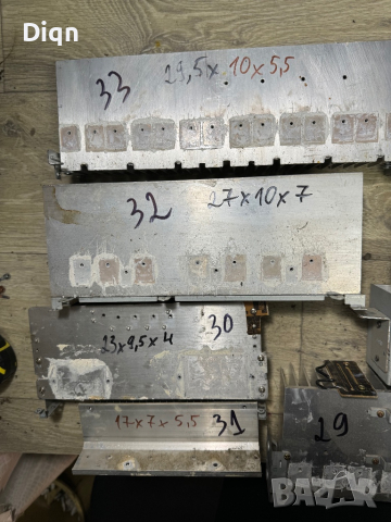 Охладители Радиатори, снимка 13 - Ресийвъри, усилватели, смесителни пултове - 44847802