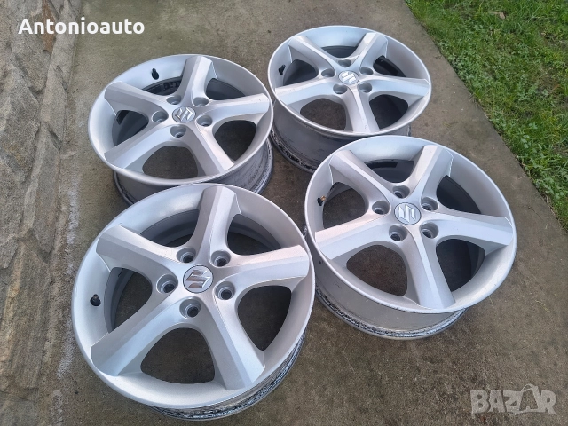 5х114.3 - 16 цола 5 x 114,3 Сузуки 5x114.3 Suzuki 5 x 114.3, снимка 5 - Гуми и джанти - 52740066