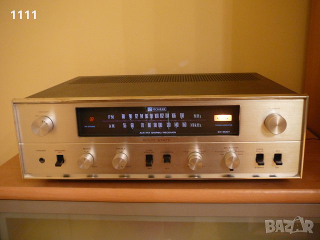 PIONEER SX-300T, снимка 5 - Ресийвъри, усилватели, смесителни пултове - 35323417