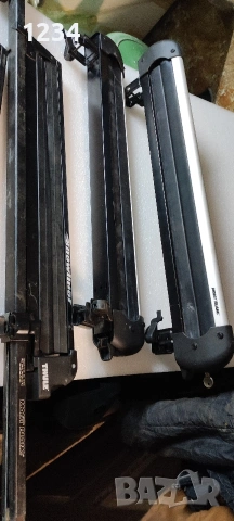 Магнитен багажник за ски и сноуборд и за греди, снимка 7 - Зимни спортове - 53327779