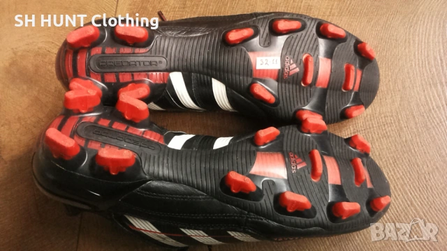 ADIDAS PREDATOR размер EUR 40 2/3 / UK 7 бутонки естествена кожа 32-11-S, снимка 11 - Футбол - 53047180