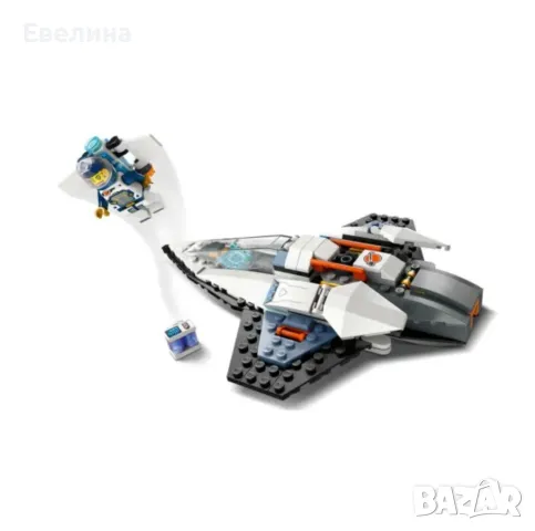 Детски конструктор Лего LEGO CITY - Междузвезден космически кораб 60430, снимка 6 - Конструктори - 47790662