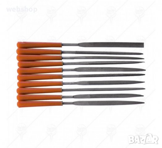 Комплект Малки  финни Пили за метал, Ф3x140mm, снимка 1