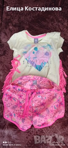 Летен комплект , снимка 3 - Детски комплекти - 36801307