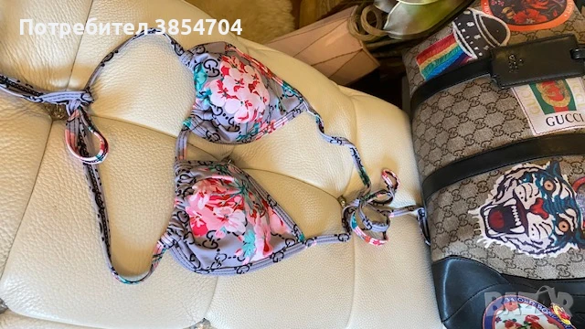 Бански Гучи*Gucci technical bloom, снимка 8 - Бански костюми - 50946610