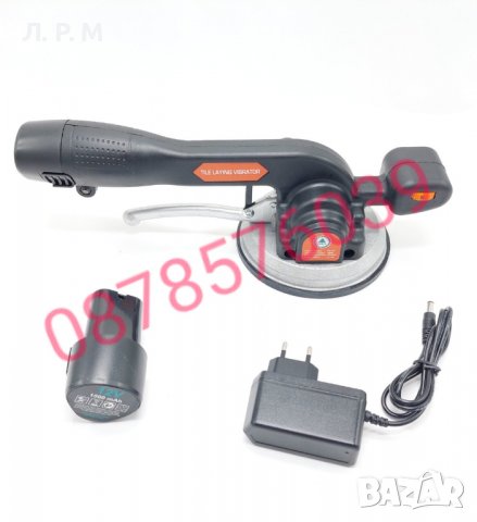 Вибрационна машина за плочки, Вендуза за плочки , снимка 2 - Други инструменти - 37678348