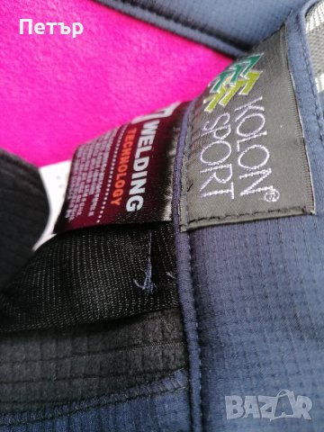 Продавам нов качествен дамски /мъжки зимен софт шел панталон Kolon Sport , снимка 6 - Панталони - 38330043