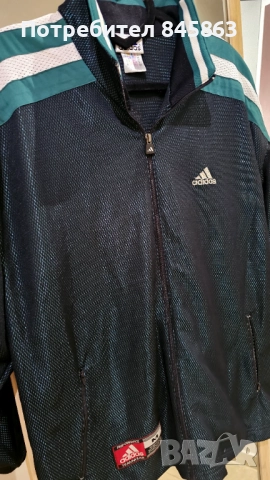Ново яке Adidas basketball , снимка 3 - Якета - 51796594