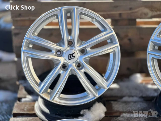 5х114.3 Джанти 16 Цола Нисан Рено Дачия Хонда Тойота 5x114.3 Нови
