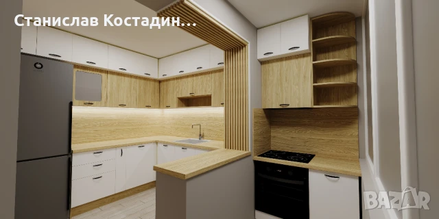 ДиеМ Стил! Визуализации, Експорт за CNC рутер и нестинг за мебелисти, снимка 2 - Проекти - 51288142