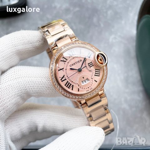 Дамски часовник Ballon Bleu De Cartier с кварцов швейцарски механизъм