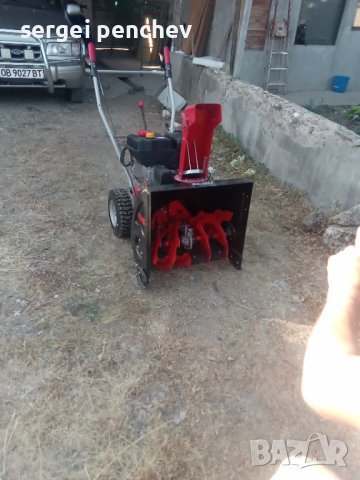 СНЕГОРИН, снимка 5 - Други машини и части - 37546795