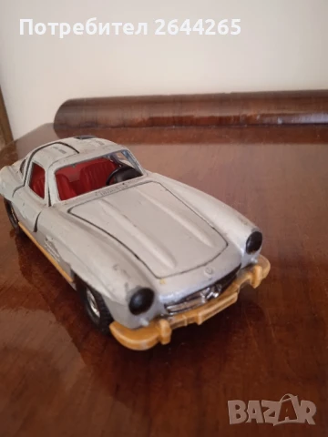 CORGI Mercedes 300sl 1954, снимка 7 - Други ценни предмети - 50670357