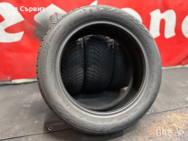 185 55 16, Зимни гуми, Nexen WinGuardSnowGWH2, 4 броя, снимка 5 - Гуми и джанти - 52298044