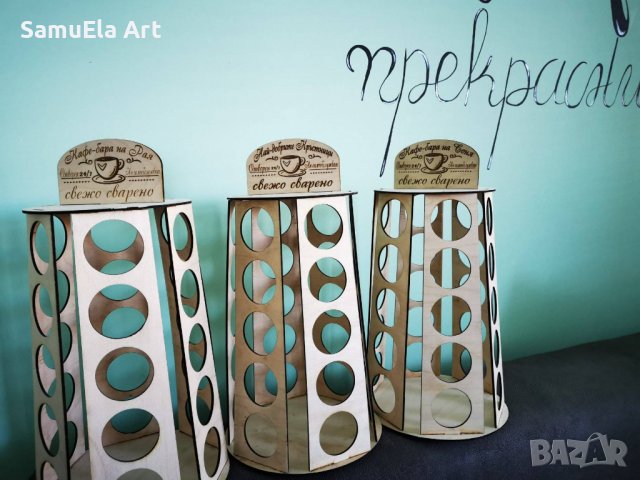 Поставка за капсули за кафе Dolce gusto 30 бр, снимка 10 - Аксесоари за кухня - 39434584