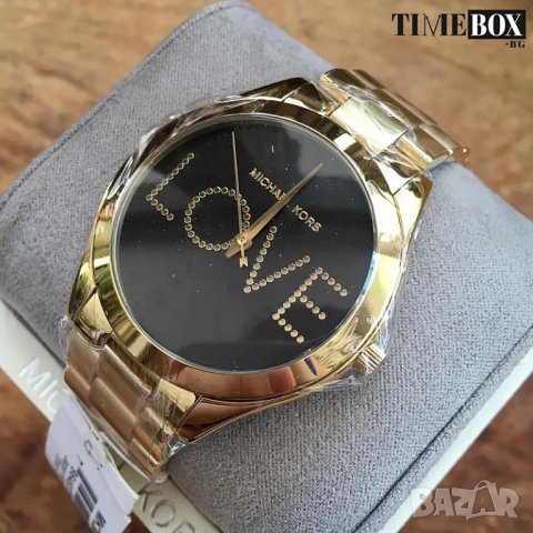Michael Kors MK3803 Slim Runway. Нов дамски часовник, снимка 2 - Дамски - 38811057