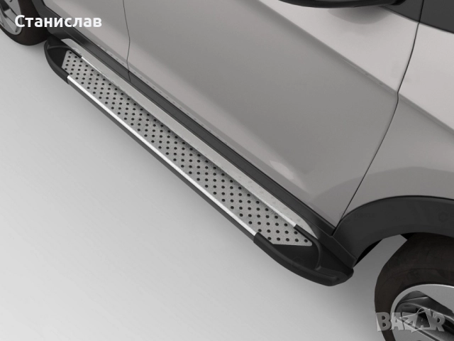 Степенки за Nissan Navara D40 Double Cab, снимка 3 - Части - 52317248