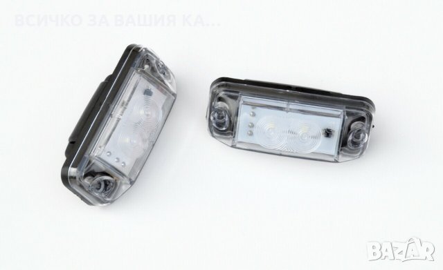 LED ЛЕД светлина за сенник Мерцедес Актрос Mercedes Actros MP2 / MP3 , снимка 2 - Аксесоари и консумативи - 35282520