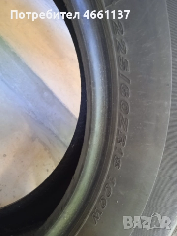 Два комплекта гуми NEXEN: SUV летни N'FERA и зимни WINGUARD 225/60 R18, снимка 3 - Гуми и джанти - 52542483