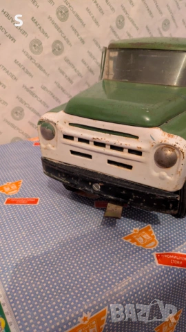 Стара играчка - ЗиЛ, снимка 3 - Колекции - 53519501