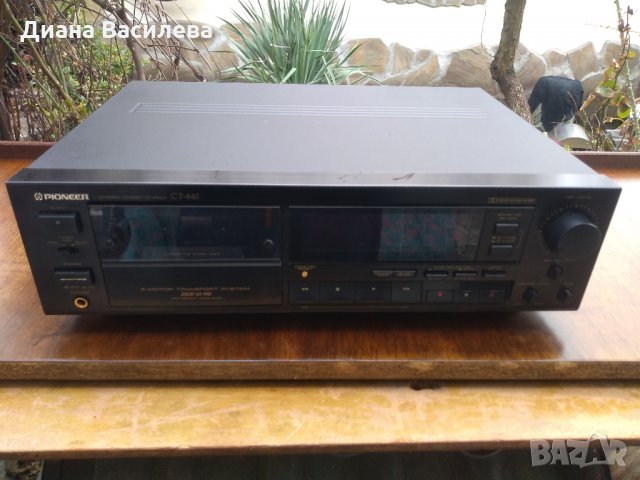 Pioneer CT-445 • Stereo Cassette Deck •