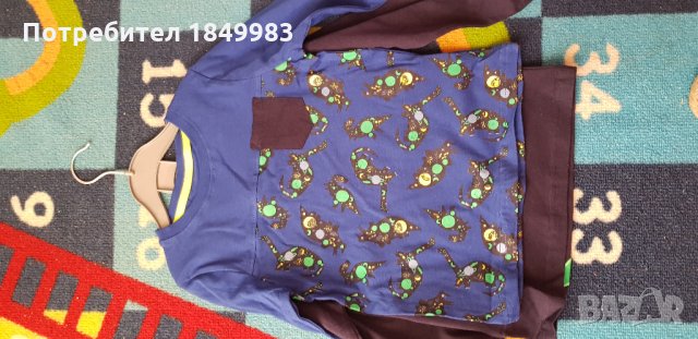 Детски блузки с дълъг ръкав , снимка 2 - Детски Блузи и туники - 26976364