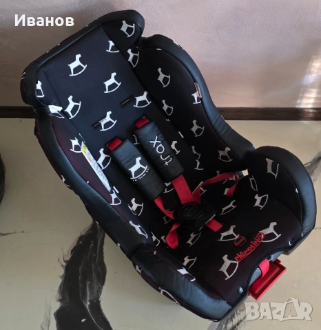 Детско Столче за кола Chipolino Trax, снимка 4 - Столчета за кола и колело - 52271474