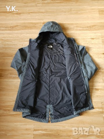 Оригинално мъжко яке The North Face City Breeze Rain Parka, снимка 3 - Якета - 43515057