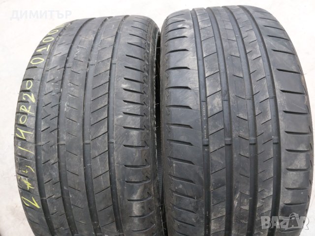2 бр.летни гуми Brigestone 275 40 20 dot2323 Цената е за брой!, снимка 1 - Гуми и джанти - 44042282