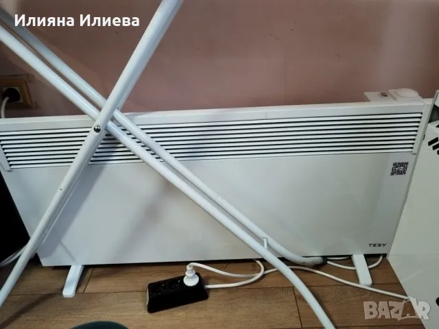 Конвекторна печка Теси с терморегулатор, снимка 1