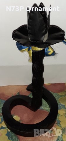 ШВЕДСКИ СВЕЩНИК. КОВАНО ЖЕЛЯЗО. , снимка 3 - Колекции - 32689655