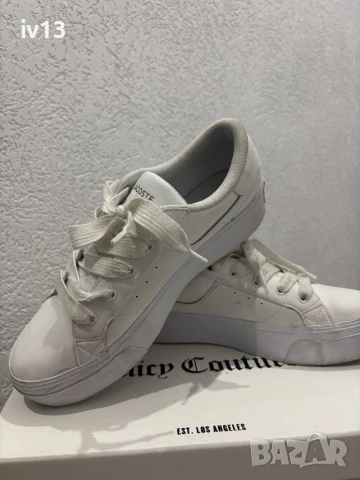 Маратонки Lacoste , снимка 2 - Маратонки - 50927141