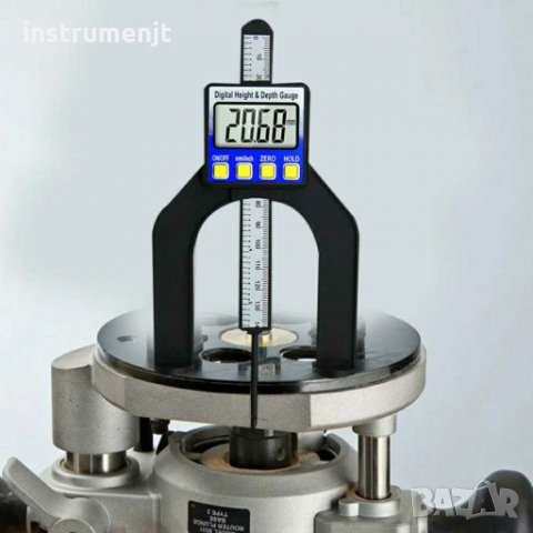 Дигитален дълбокомер